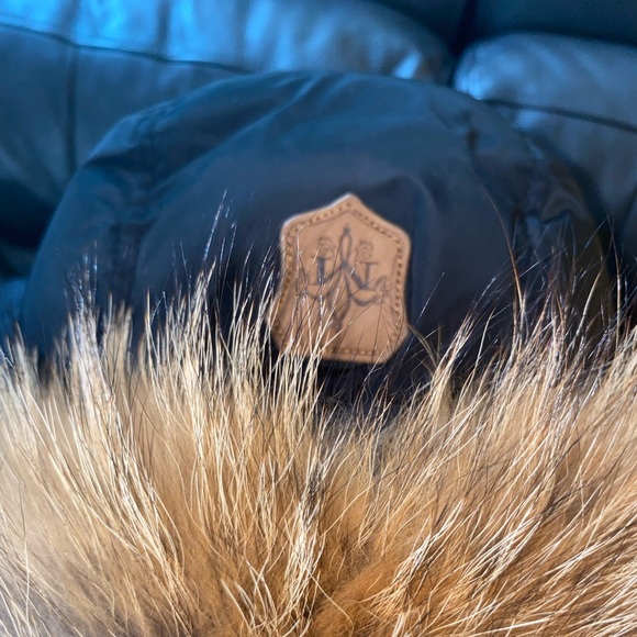 Mackage bomber black coat. - Picture 2 of 4